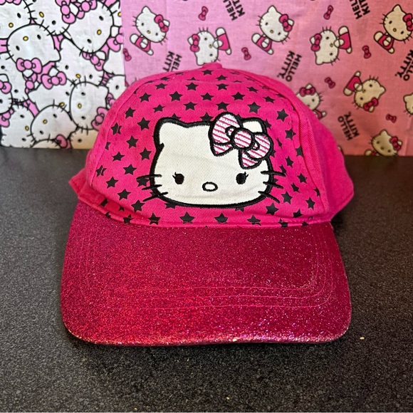Hello Kitty Accessories Hello Kitty Cap Poshmark
